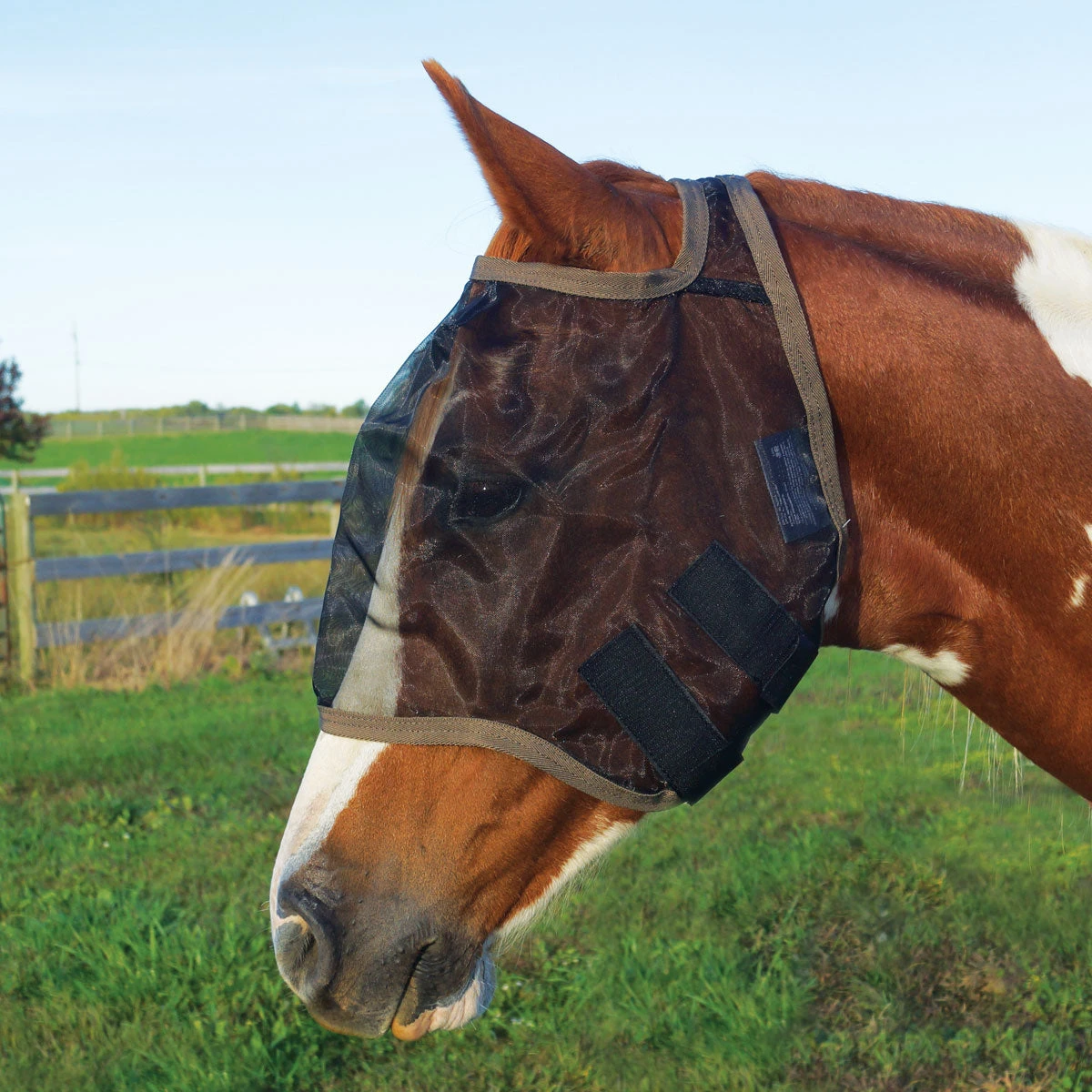 Manna Pro Opti-Force Fly Mask 1 Manna Pro Opti-Force Fly Mask