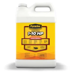 Pyranha Fly Space Spray 1-10 HP Concentrate For 55 Gallon Spray System 2.5 Gallon