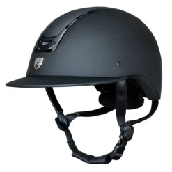 Tipperary Royal Matte Wide Brim Helmet - Gloss Trim