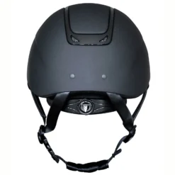 Tipperary Royal Matte Wide Brim Helmet - Gloss Trim -Equestrian Supplies Sale 9501t c1105 alt3