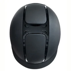 Tipperary Royal Matte Wide Brim Helmet - Gloss Trim -Equestrian Supplies Sale 9501t c1105 alt4