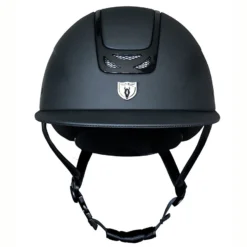 Tipperary Royal Matte Wide Brim Helmet - Gloss Trim -Equestrian Supplies Sale 9501t c1105 alt5
