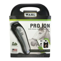 Wahl Pro Ion Lithium Cordless Clipper Kit -Equestrian Supplies Sale 9705 100
