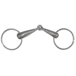 Korsteel Loose Ring Hollow Mouth Snaffle