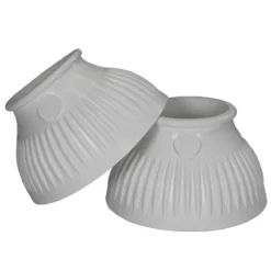 KL Select Italian Ribbed Pull-On Bell Boots 7 KL Select Italian Ribbed Pull-On Bell Boots -Equestrian Supplies Sale 99kl c1172