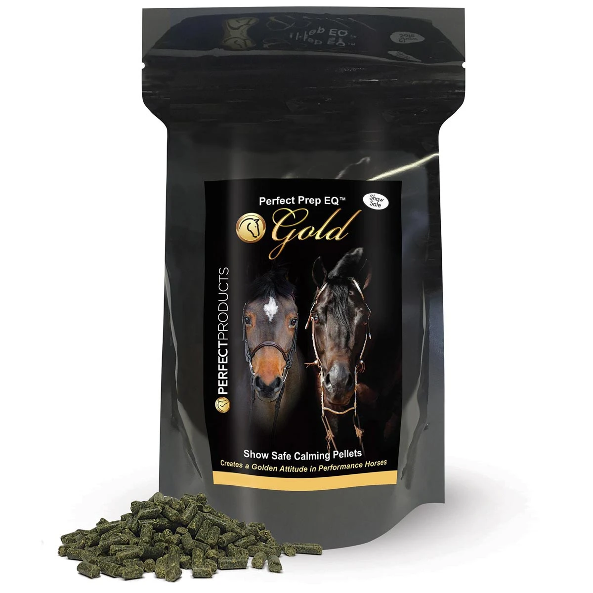 Perfect Prep EQ Gold Calming Pellets 1 Lb 1 Perfect Prep EQ Gold Calming Pellets 1 Lb