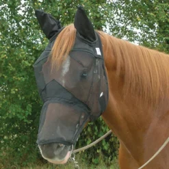 Cashel Quiet Ride Long Nose Fly Mask With Ears