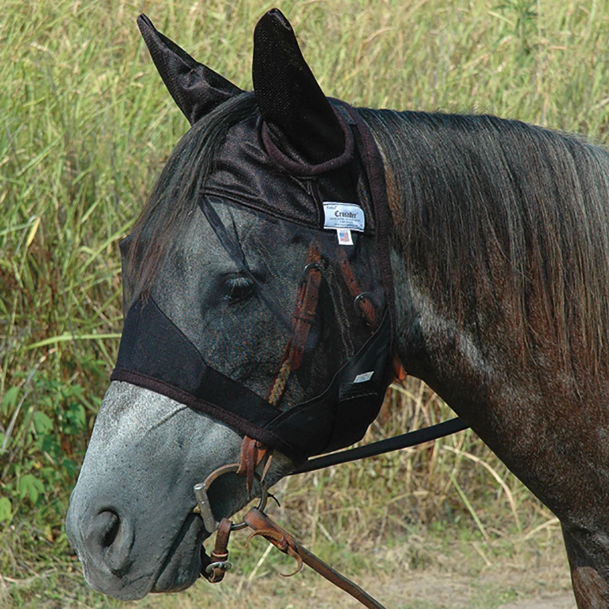 Cashel Quiet Ride Fly Mask With Ears 4 Cashel Quiet Ride Fly Mask With Ears - Image 4
