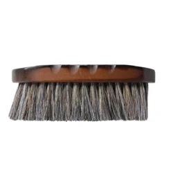 Tail Tamer Wood Series Large Horsehair Brush