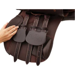 Arena High Wither All Purpose Saddle -Equestrian Supplies Sale aapch19 c1109 alt1
