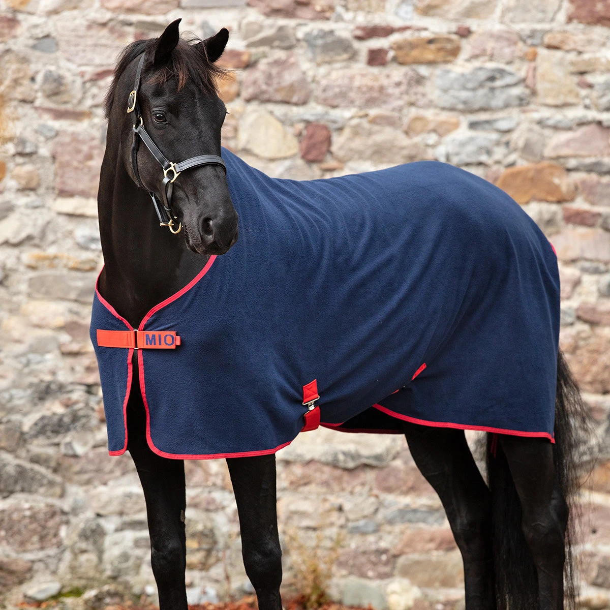 Horseware Ireland Horseware Mio Fleece Cooler 2 Horseware Ireland Horseware Mio Fleece Cooler - Image 2
