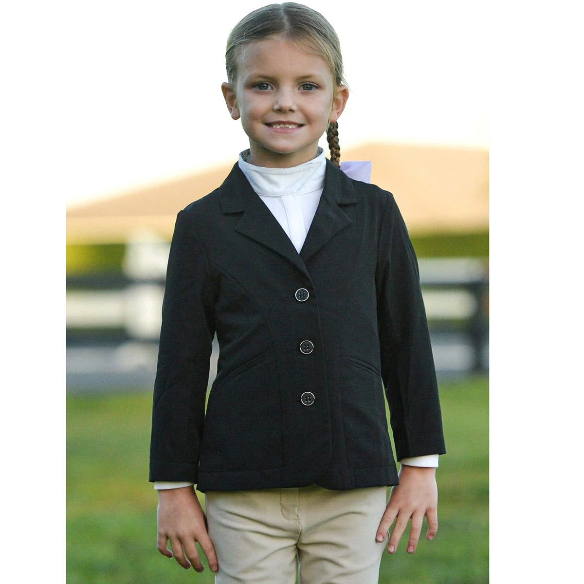 Belle & Bow Featherweight Childrens Show Coat 2 Belle & Bow Featherweight Childrens Show Coat - Image 2