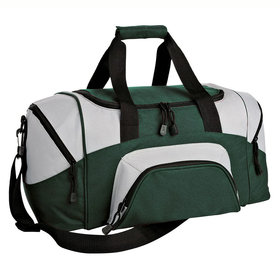 Small Sport Duffle Bag With Text And Small Logo 3 Small Sport Duffle Bag With Text And Small Logo - Image 3