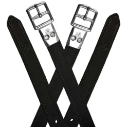 Bates Soft Covered Stirrup Leathers