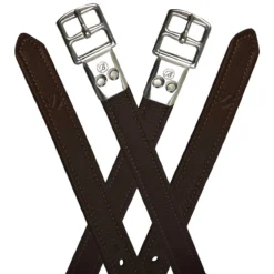 Bates Soft Covered Stirrup Leathers 5 Bates Soft Covered Stirrup Leathers -Equestrian Supplies Sale blp8 c1109
