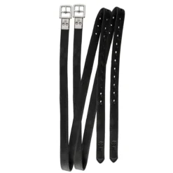 Bates Luxe Leather Stirrup Leathers