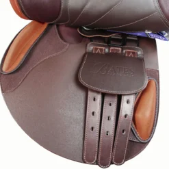 Bates Victrix Show Jumping Saddle -Equestrian Supplies Sale bvcx19 s c1126 alt1