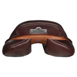 Bates Victrix Show Jumping Saddle -Equestrian Supplies Sale bvcx19 s c1126 alt5