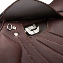 Bates Victrix Show Jumping Saddle -Equestrian Supplies Sale bvcx19 s c1126 alt6