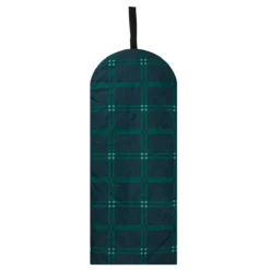 Chestnut Bay Quilted Bridle Bag - Hunter Plaid -Equestrian Supplies Sale cb9210 g c1129 alt2