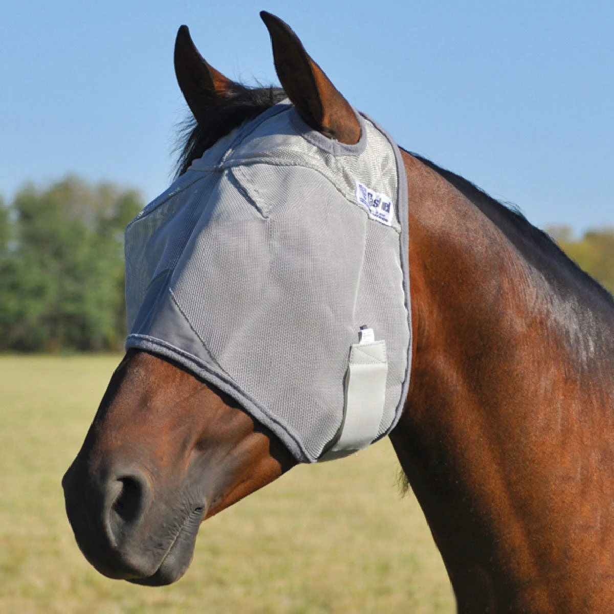Cashel Crusader Standard Fly Mask No Ears 1 Cashel Crusader Standard Fly Mask No Ears