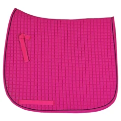 Cotton Quilted Extra Long Dressage Pad -Equestrian Supplies Sale d55009X c1349