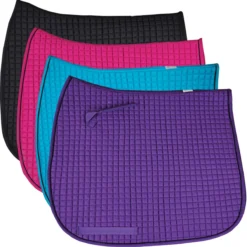 Cotton Quilted Extra Long Dressage Pad -Equestrian Supplies Sale d55009x c1157