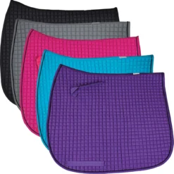 Cotton Quilted Extra Long Dressage Pad -Equestrian Supplies Sale d55009x c2101