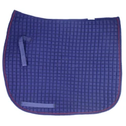 Cotton Quilted Extra Long Dressage Pad -Equestrian Supplies Sale d55009x c2104