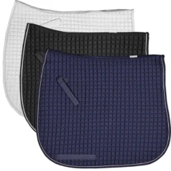 Cotton Quilted Extra Long Dressage Pad -Equestrian Supplies Sale d55009x c2118