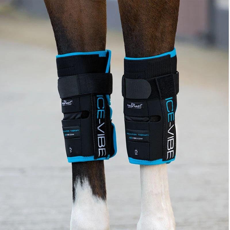 Horseware Ireland Horseware Ice-Vibe Knee Wraps 1 Horseware Ireland Horseware Ice-Vibe Knee Wraps