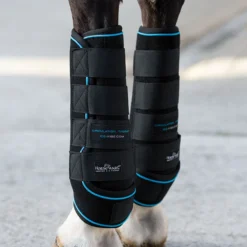 Horseware Ireland Horseware Ice-Vibe Therapy Boots -Equestrian Supplies Sale dbhk8v c1105 alt1