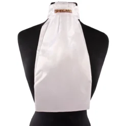 Equetech Deluxe Ready Tied Stock Tie - Rose Gold Crystal