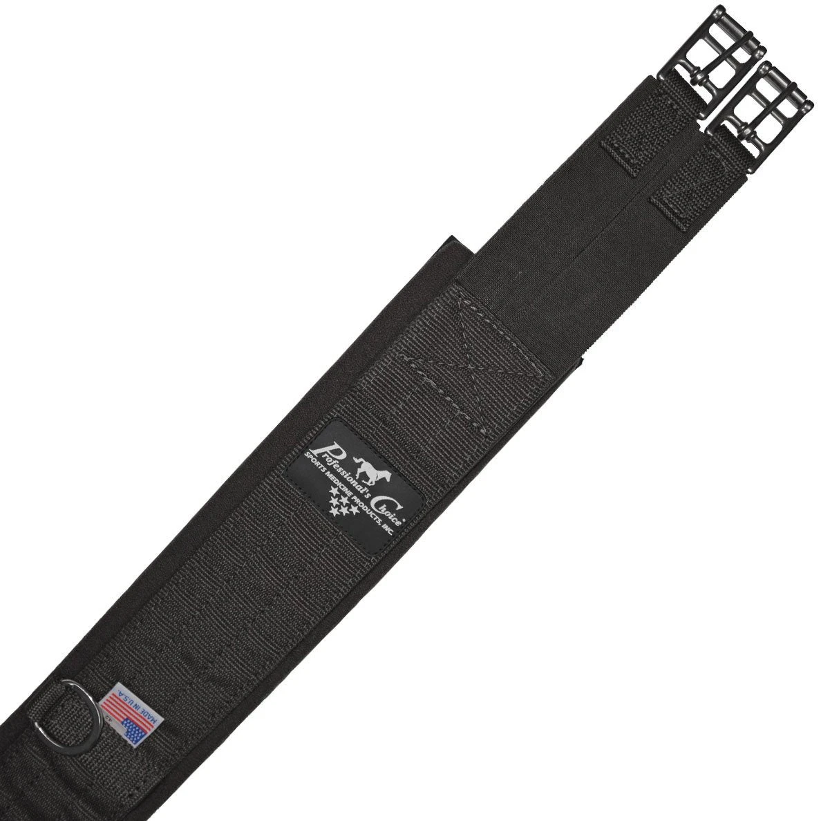 Professionals Choice SMx Neoprene English Girth 3 Professionals Choice SMx Neoprene English Girth - Image 3