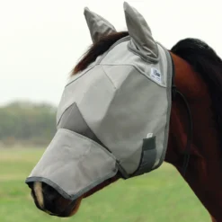 Cashel Crusader Long Nose Fly Mask With Ears