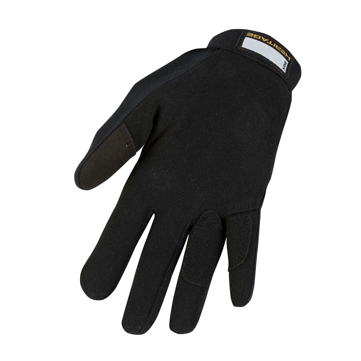 Heritage Performance Ladies Riding Glove - Navy Polka Dot 2 Heritage Performance Ladies Riding Glove - Navy Polka Dot - Image 2