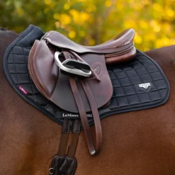 LeMieux Loire Satin Close Contact Pad -Equestrian Supplies Sale it01213005 c1105 alt1