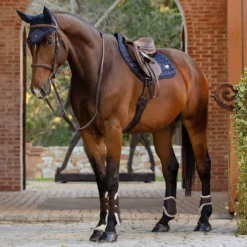 LeMieux Loire Satin Close Contact Pad -Equestrian Supplies Sale it01213005 c1146 alt1