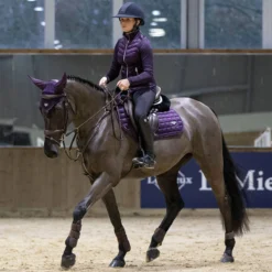 LeMieux Loire Satin Close Contact Pad -Equestrian Supplies Sale it01213005 c1183 alt1