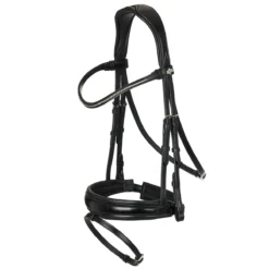 LeMieux Classic Black Dressage Bridle