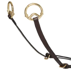 LeMieux Havana Leather Breastplate -Equestrian Supplies Sale it02646 c1126 alt3