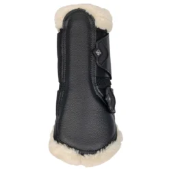 LeMieux Fleece Edge Mesh Brushing Boots Black 6 LeMieux Fleece Edge Mesh Brushing Boots Black -Equestrian Supplies Sale it02760 b c1105 alt3