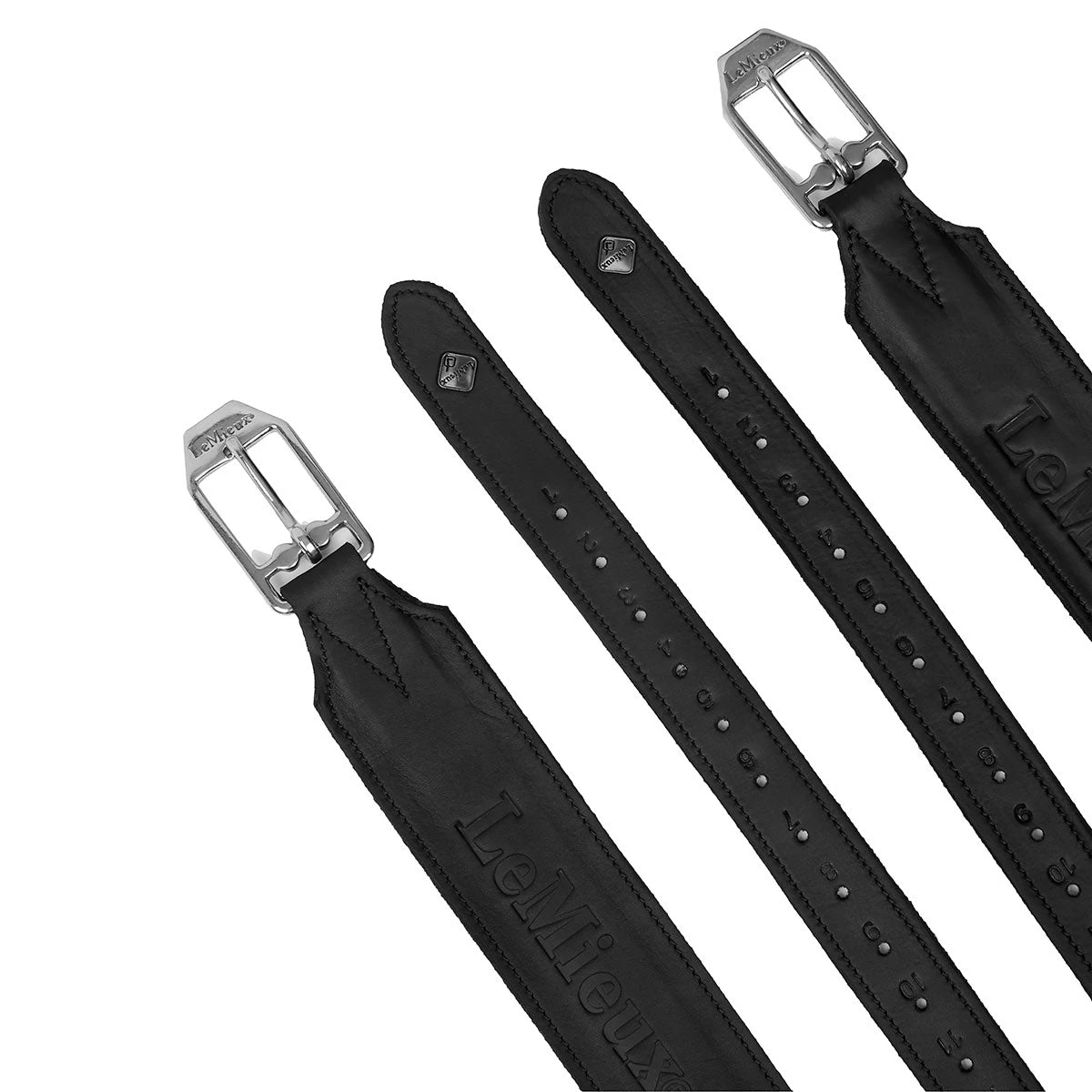 LeMieux Vector Pro Stirrup Leathers 5 LeMieux Vector Pro Stirrup Leathers - Image 5