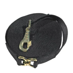 Kensington Flat Nylon Lunge Line With Swivel - 30 Ft