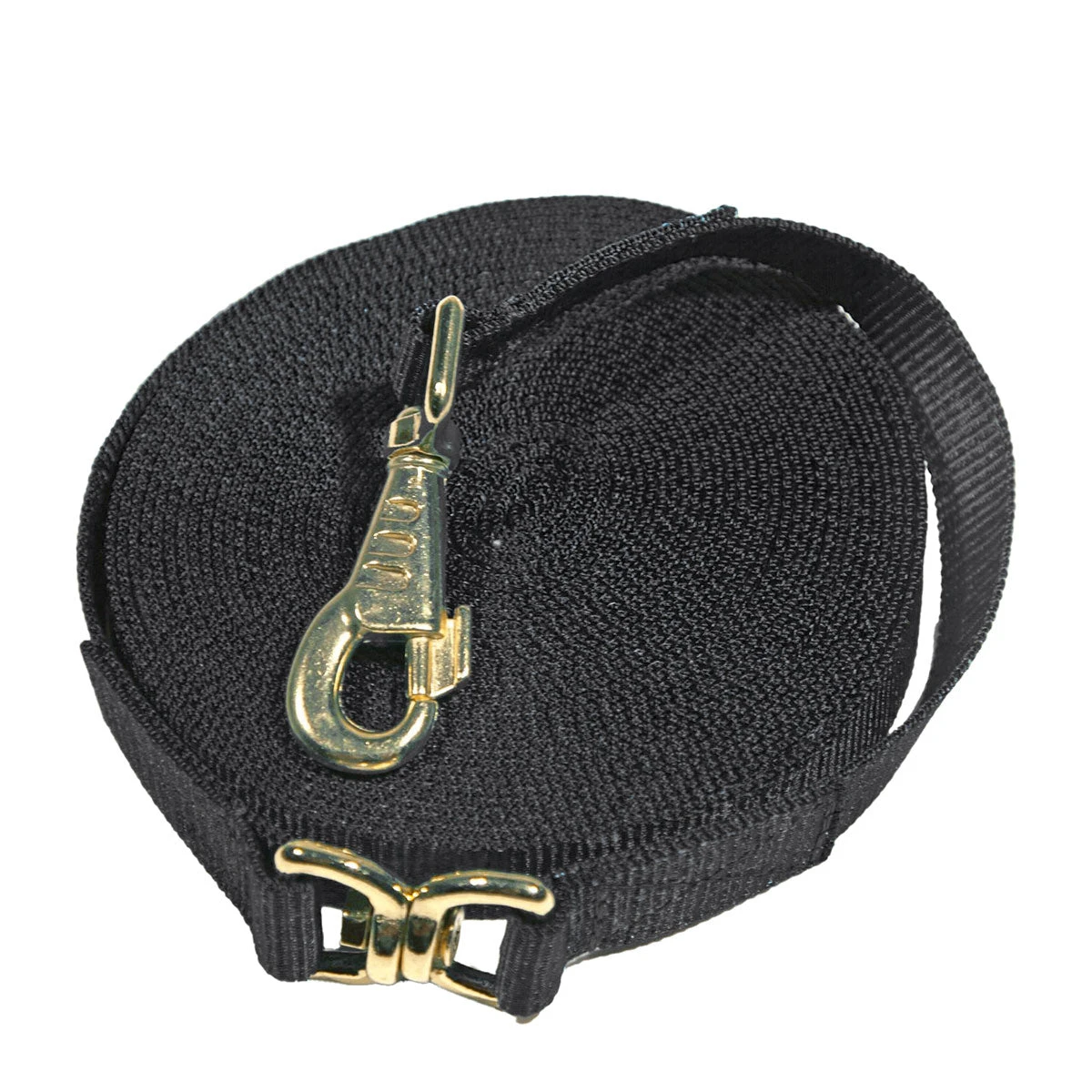 Kensington Flat Nylon Lunge Line With Swivel - 30 Ft 1 Kensington Flat Nylon Lunge Line With Swivel - 30 Ft