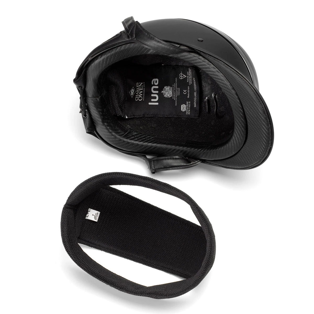 Charles Owen Luna Helmet 5 Charles Owen Luna Helmet - Image 5