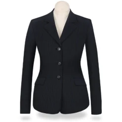 RJ Classics Monterey Orange Label Ladies Show Coat - Pinstripe
