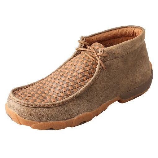 Twisted X Chukka Mens Driving Moc - Bomber 1 Twisted X Chukka Mens Driving Moc - Bomber