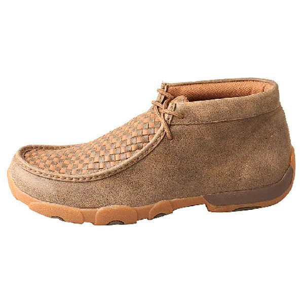 Twisted X Chukka Mens Driving Moc - Bomber 2 Twisted X Chukka Mens Driving Moc - Bomber - Image 2