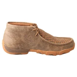 Twisted X Chukka Mens Driving Moc - Bomber 8 Twisted X Chukka Mens Driving Moc - Bomber -Equestrian Supplies Sale mdm0033 c1109 alt2
